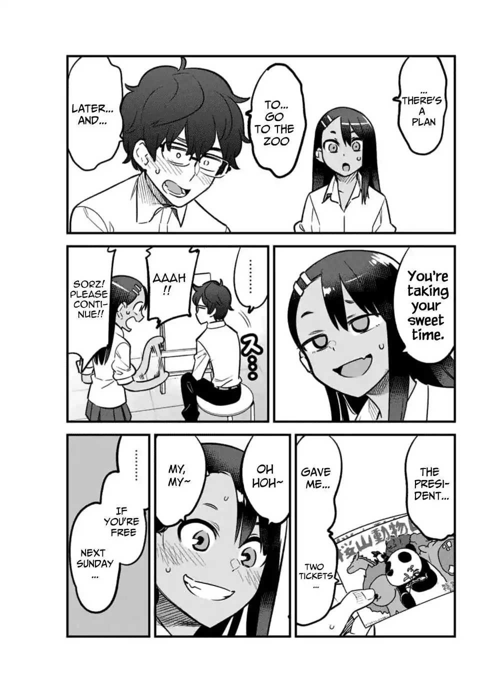 Please don't bully me, Nagatoro Chapter 50 15